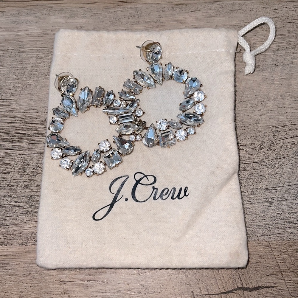 J. crew earrings